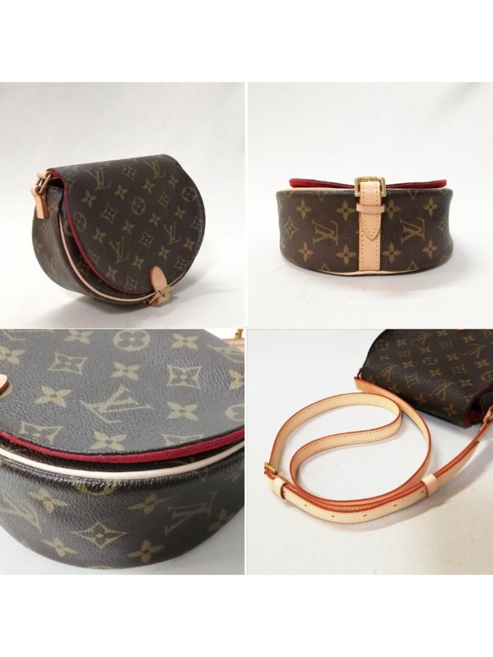 Louis Vuitton Class Tambourine Crossbody Shoulder Brown - Picture 3 of 5